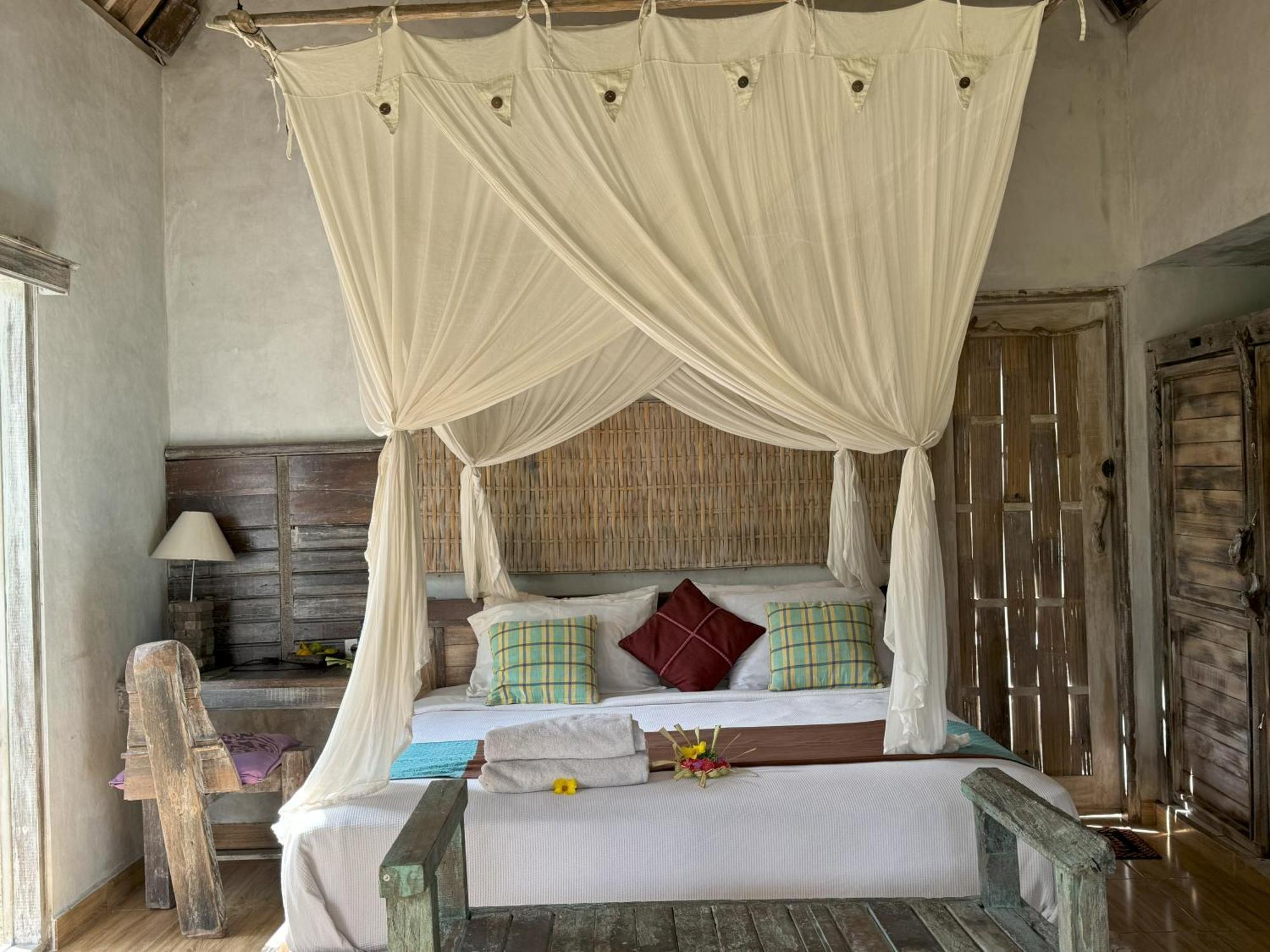 Dewa Jati Cottages 파양간 외부 사진