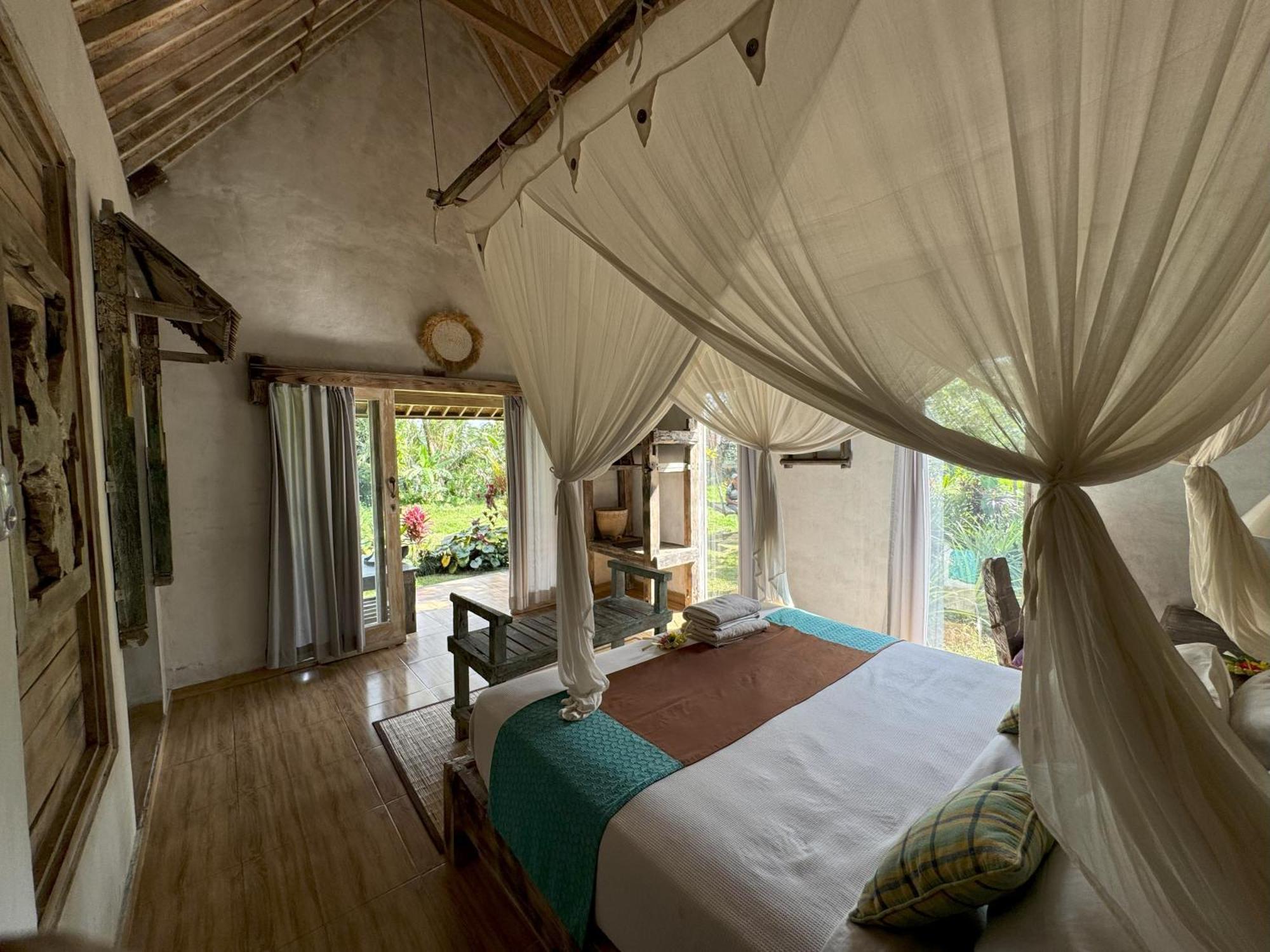 Dewa Jati Cottages 파양간 외부 사진