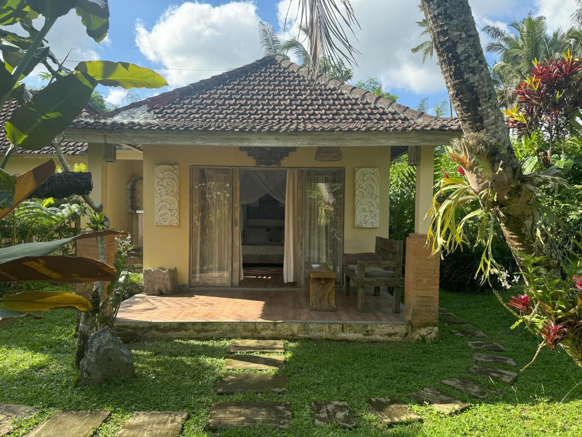 Dewa Jati Cottages 파양간 외부 사진
