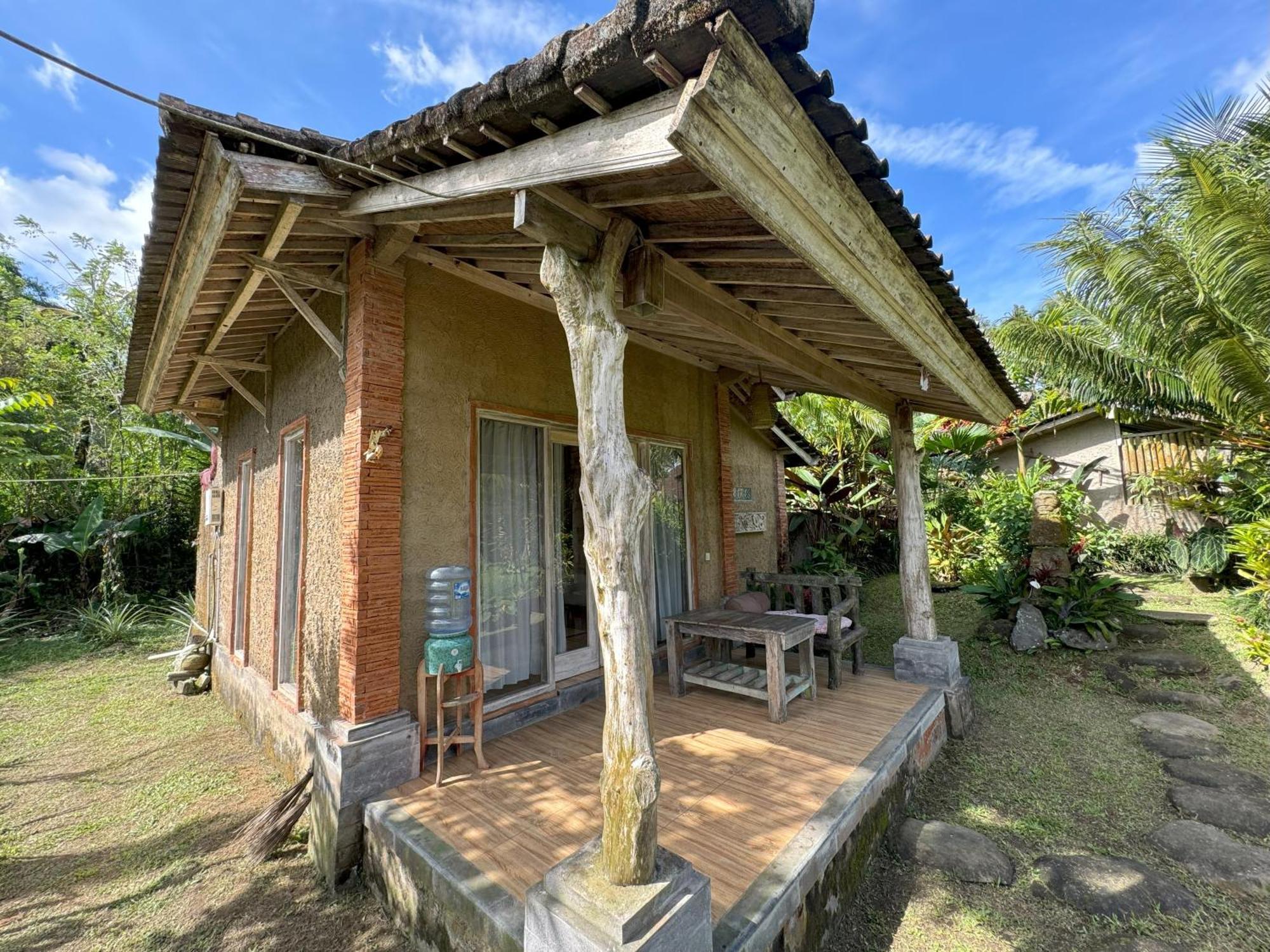 Dewa Jati Cottages 파양간 외부 사진