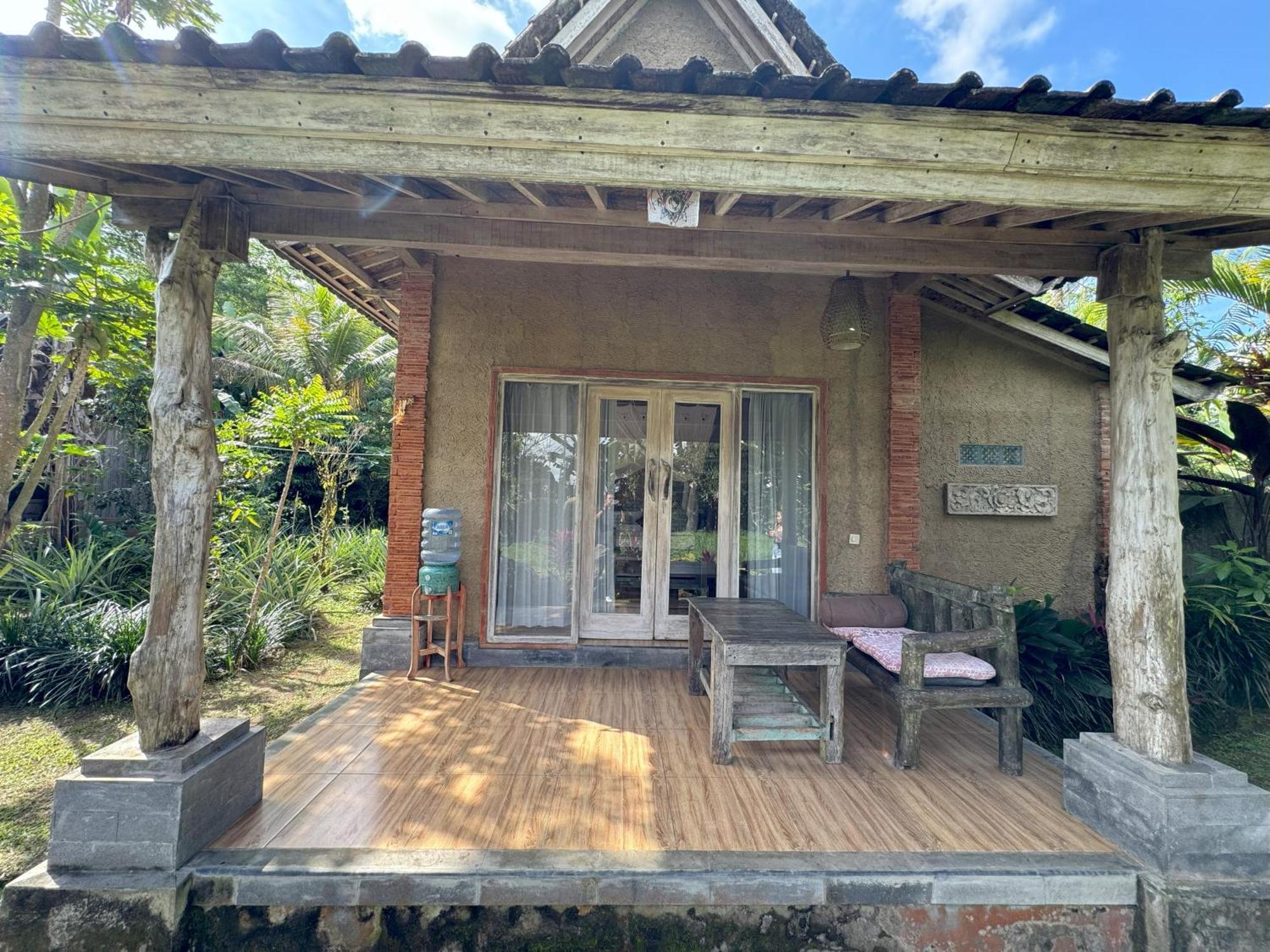 Dewa Jati Cottages 파양간 외부 사진