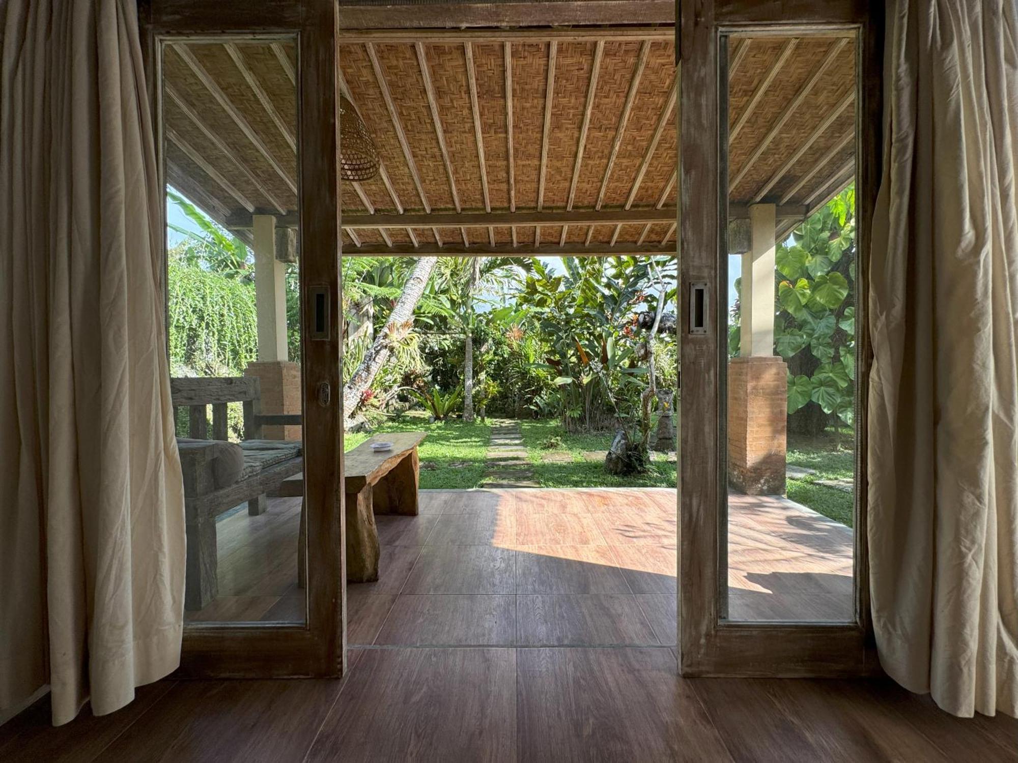 Dewa Jati Cottages 파양간 외부 사진