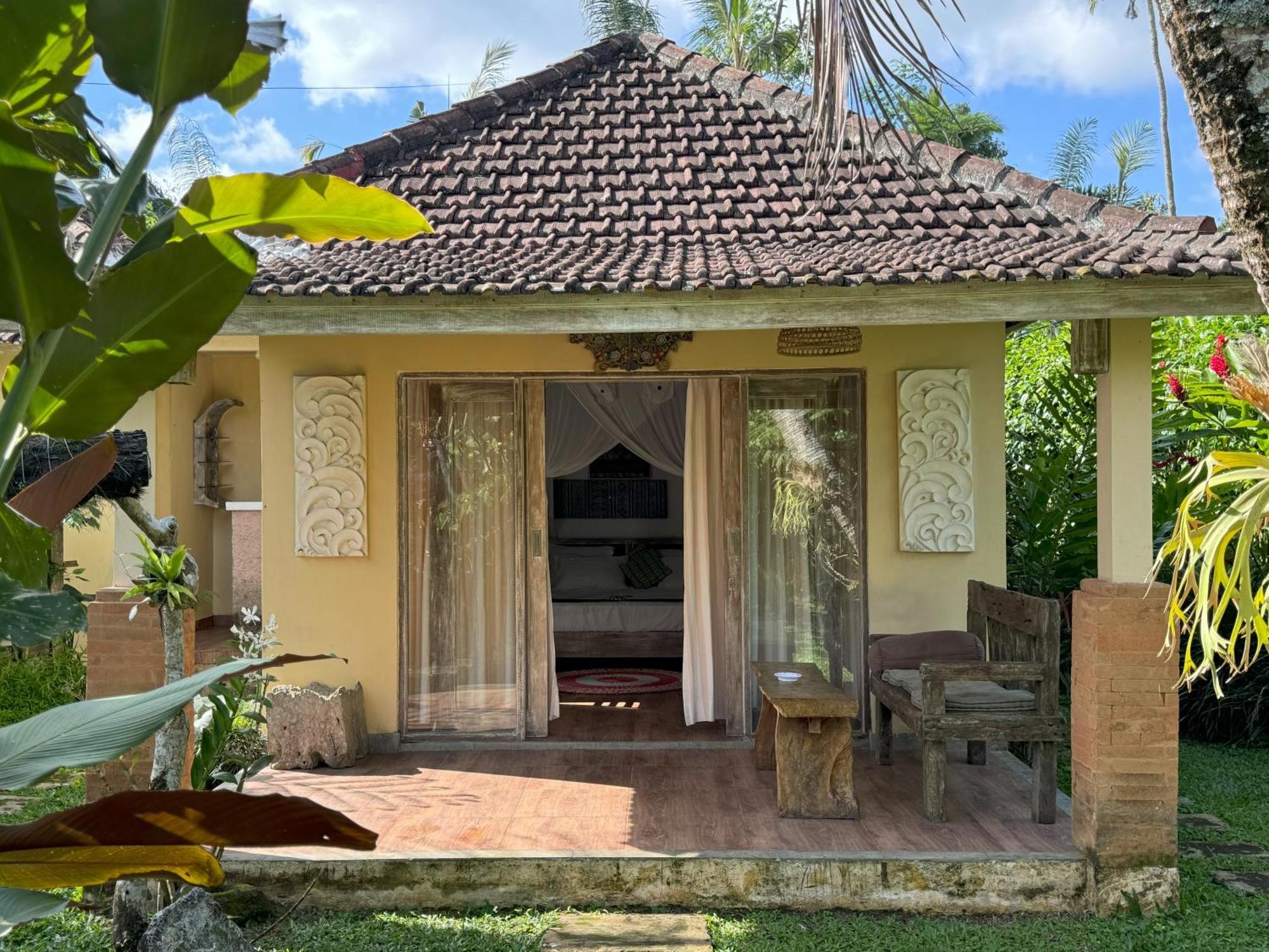 Dewa Jati Cottages 파양간 외부 사진