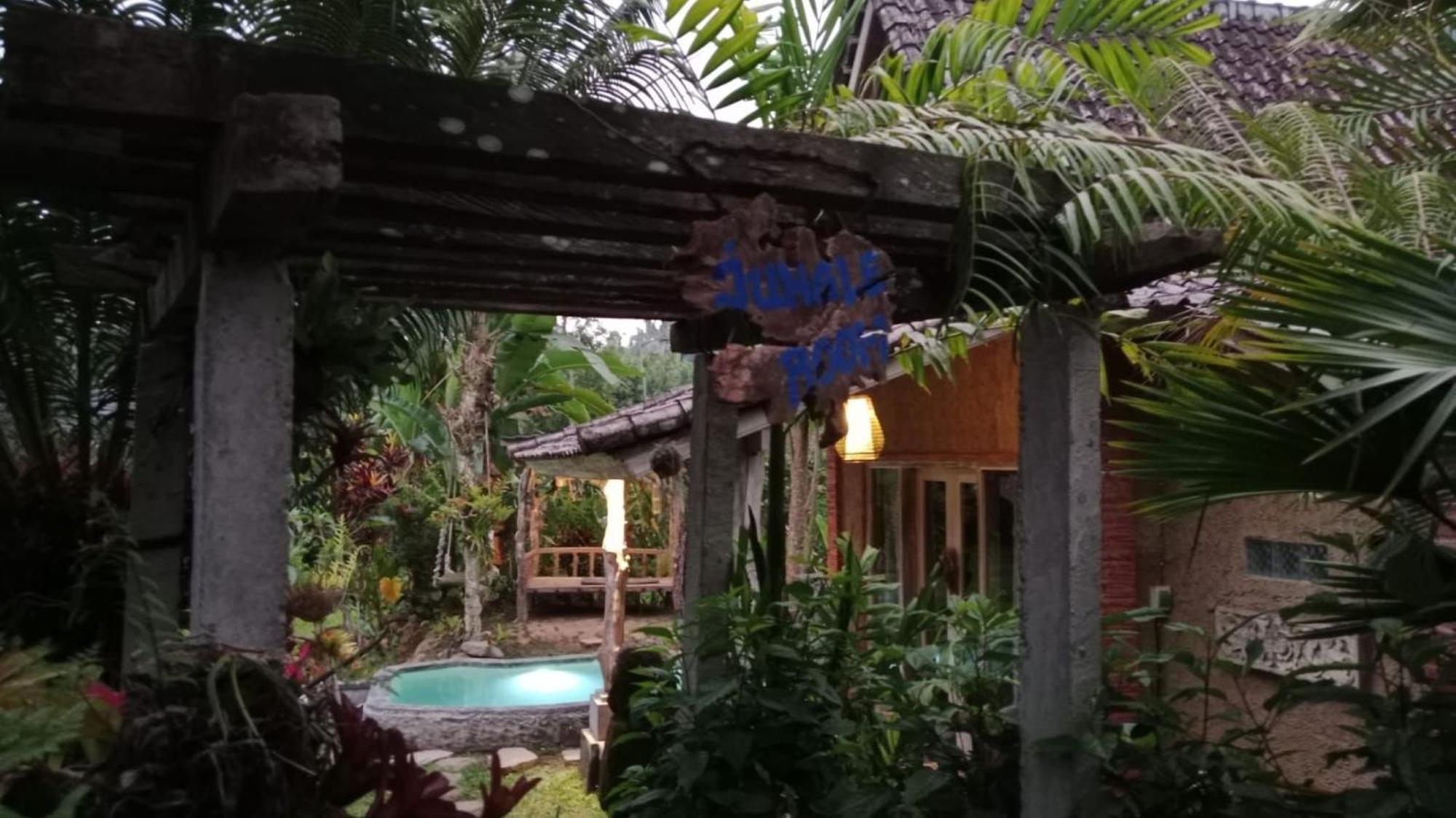 Dewa Jati Cottages 파양간 외부 사진
