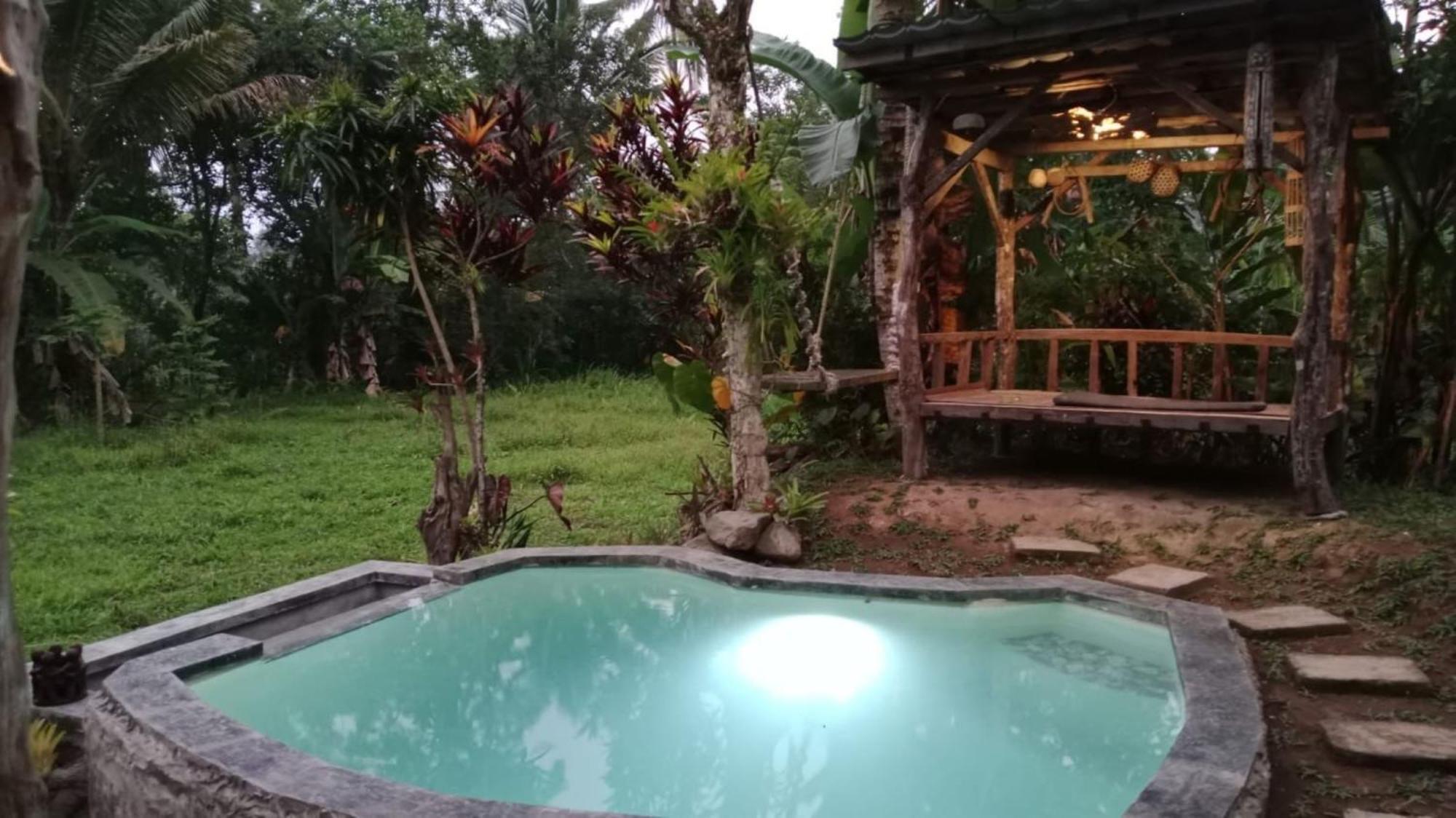 Dewa Jati Cottages 파양간 외부 사진